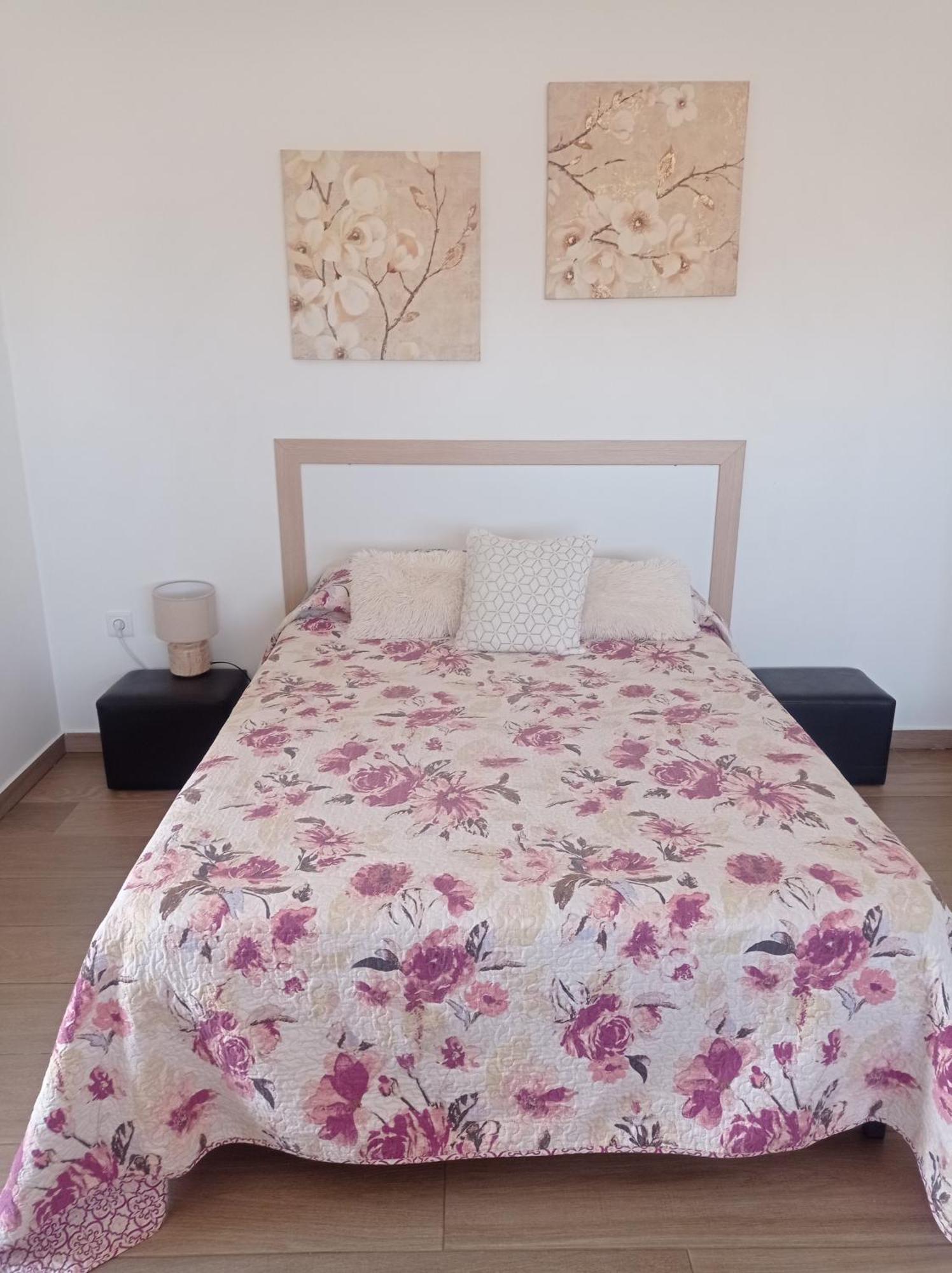 Loft para 2 personas con cocina americana con gran luminosidad, TV 42, cama de matrimonio con colchón de buena calidad, dos sofás grandes y comodos , con baño con plato de ducha,chimenea interior y 2terrazas de unos 50 metros y barbacoa exterior,pre Herencia Exterior foto